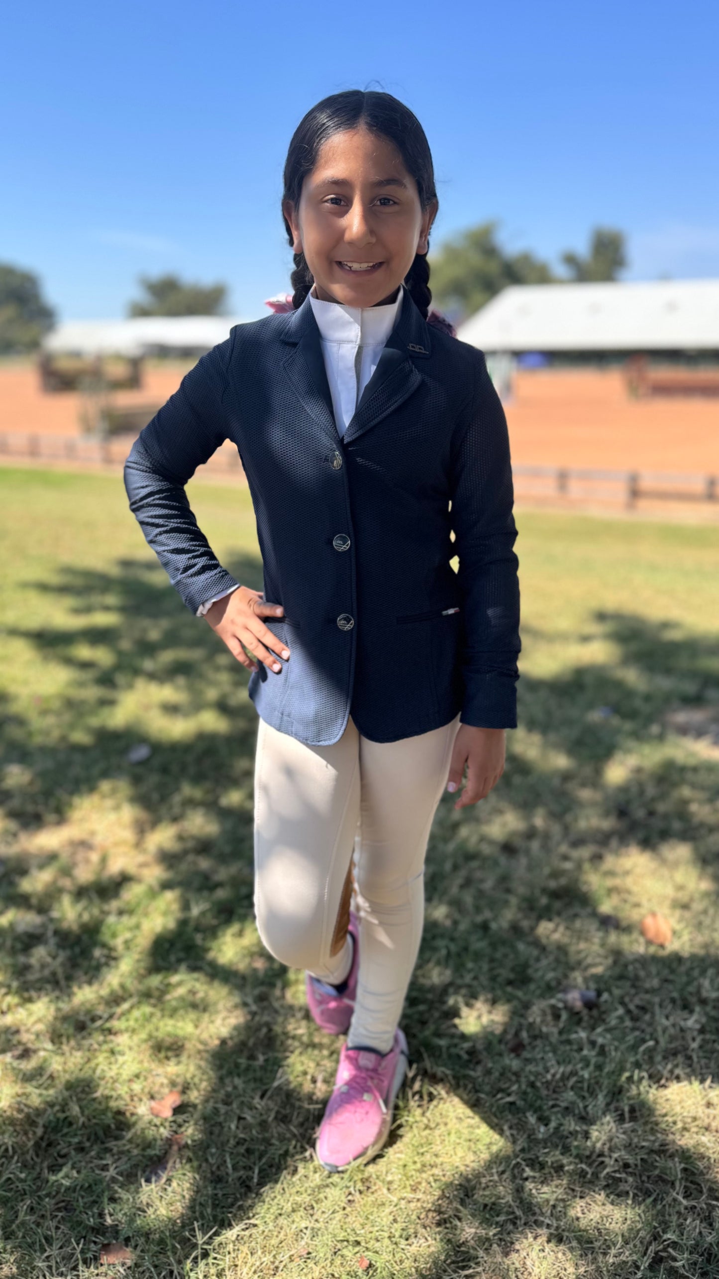 Equestrian Show Shirt - Youth