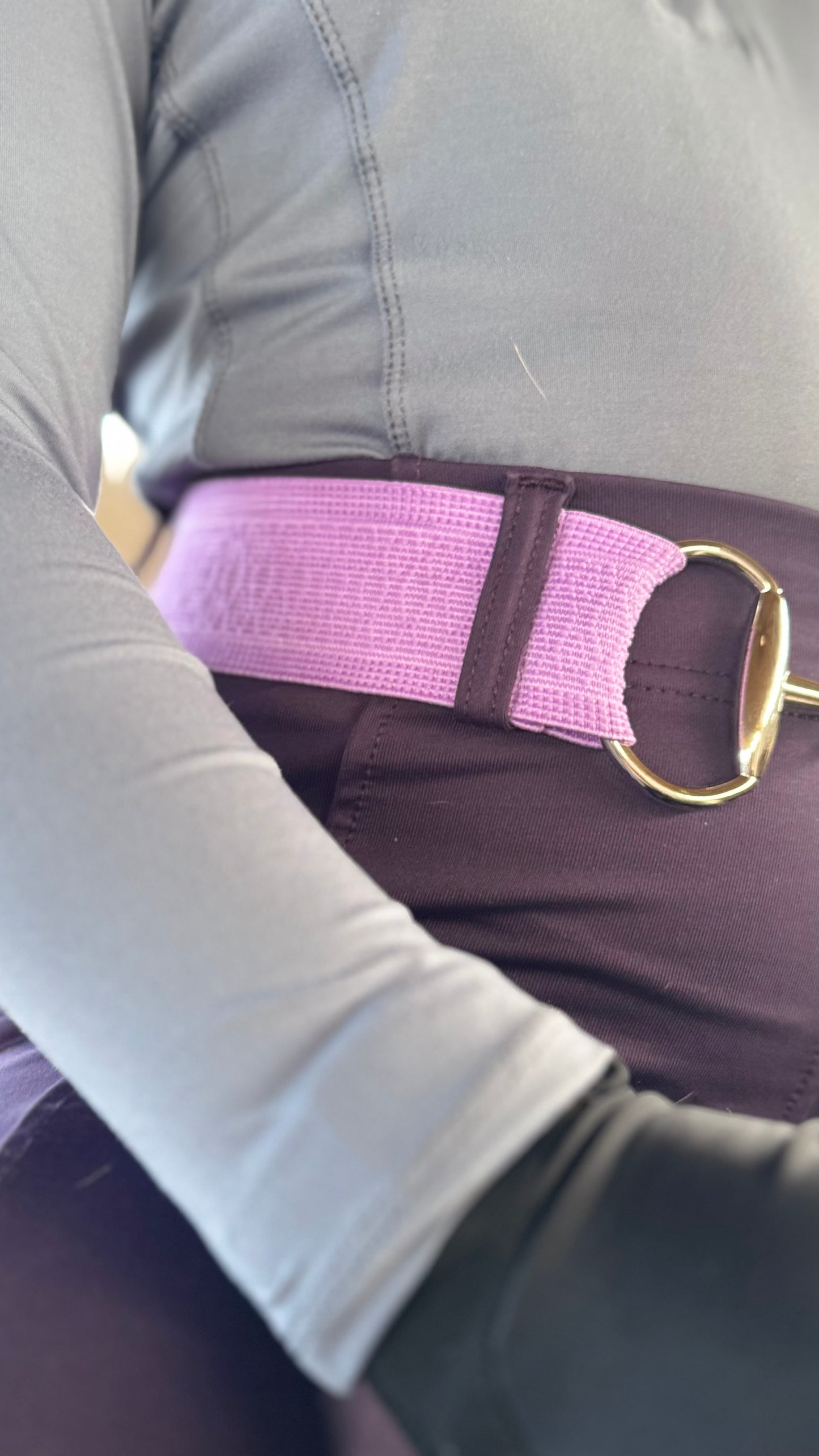 Deluxe Collection 2.0 - Lilac Mist Bit Belt