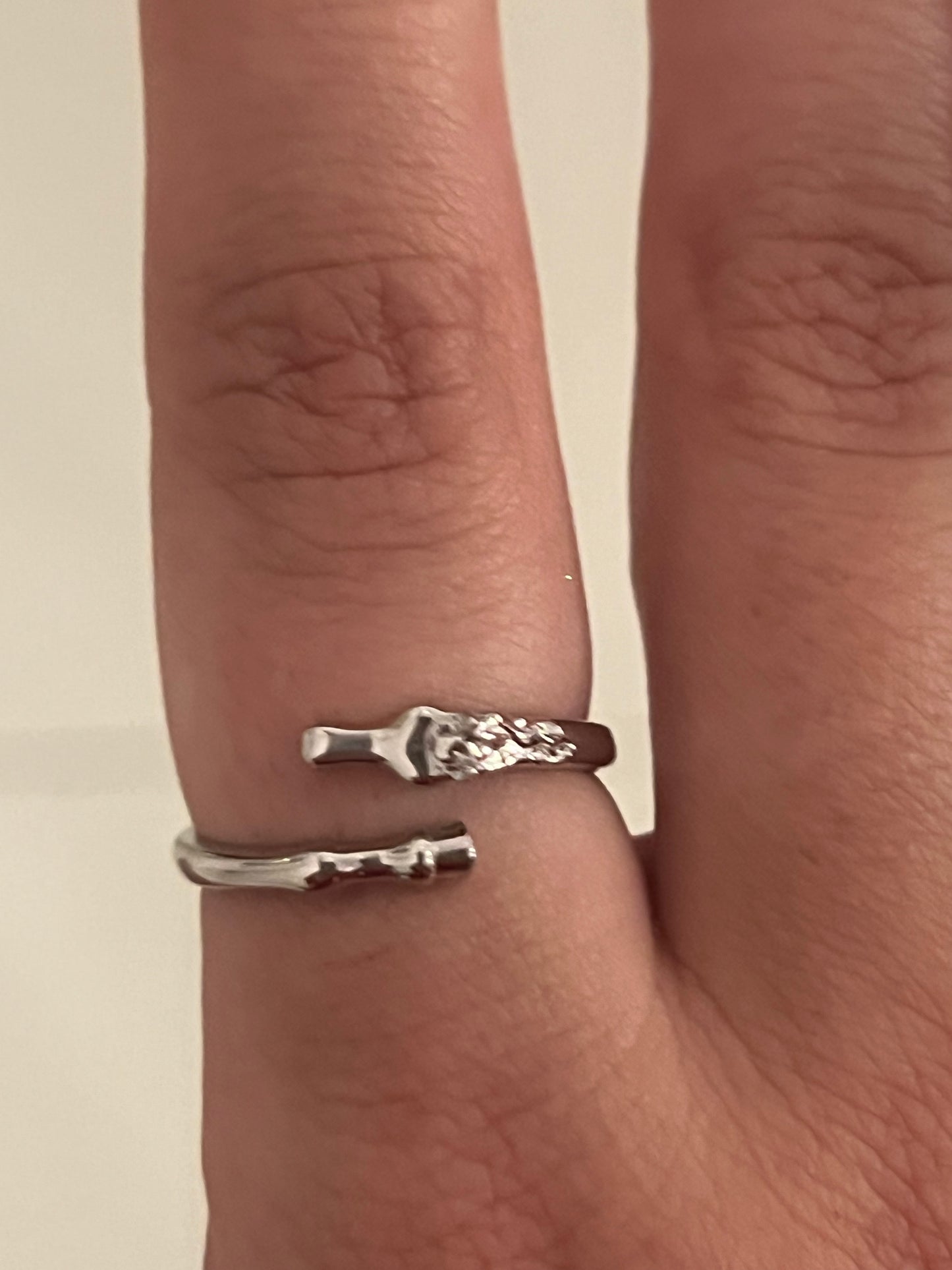 Sterling Silver Adjustable Equine Harmony Ring