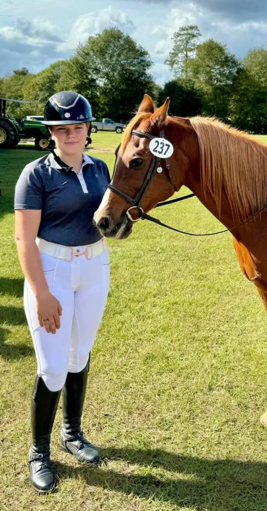 Regal Breeches - White Full Seat