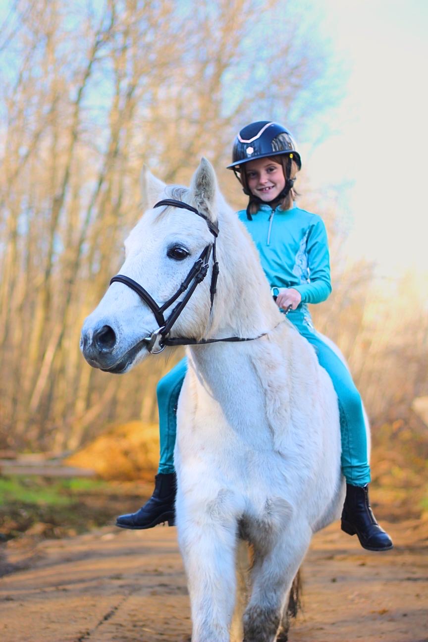 Essence Equestrian Performance Long Sleeved Shirt - Turquoise (Youth Sizes)