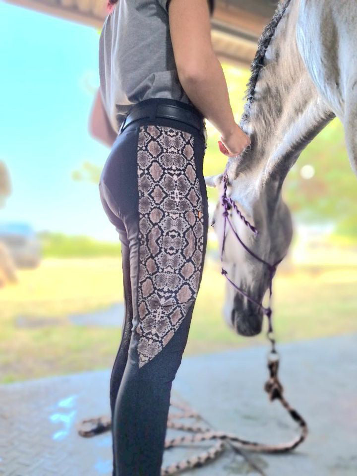 Aura - Riding Leggings (full and half seat)