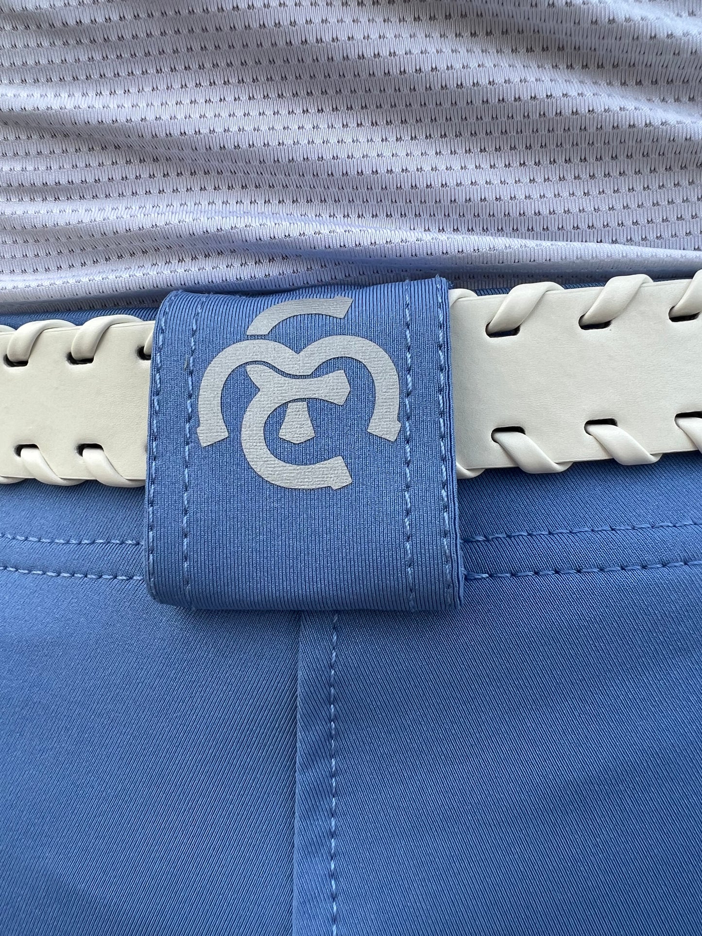 Serene Riding Breeches - Sky Blue - Knee Patch (Women: S, M Girls:XXL)