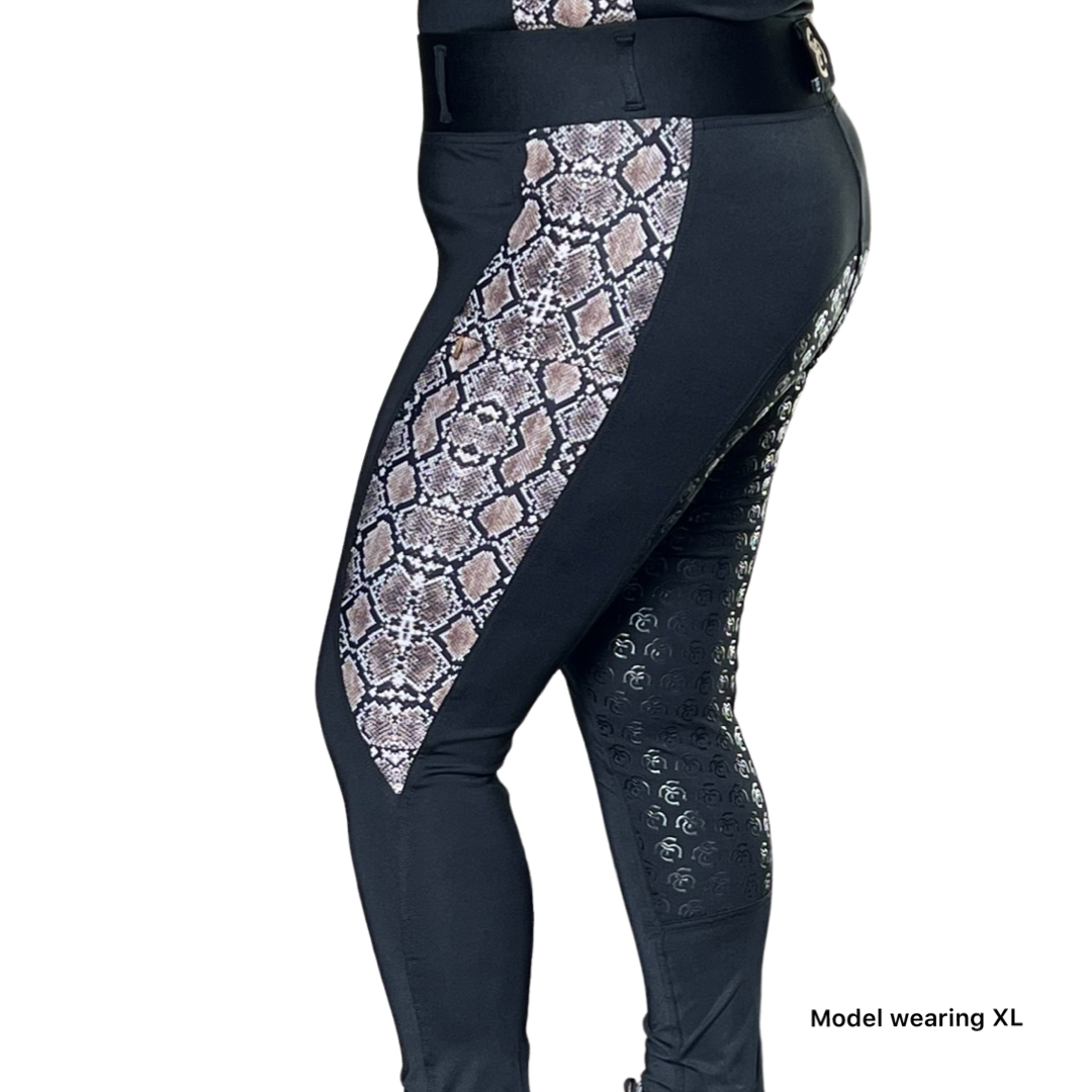 Aura - Riding Leggings (full and half seat)