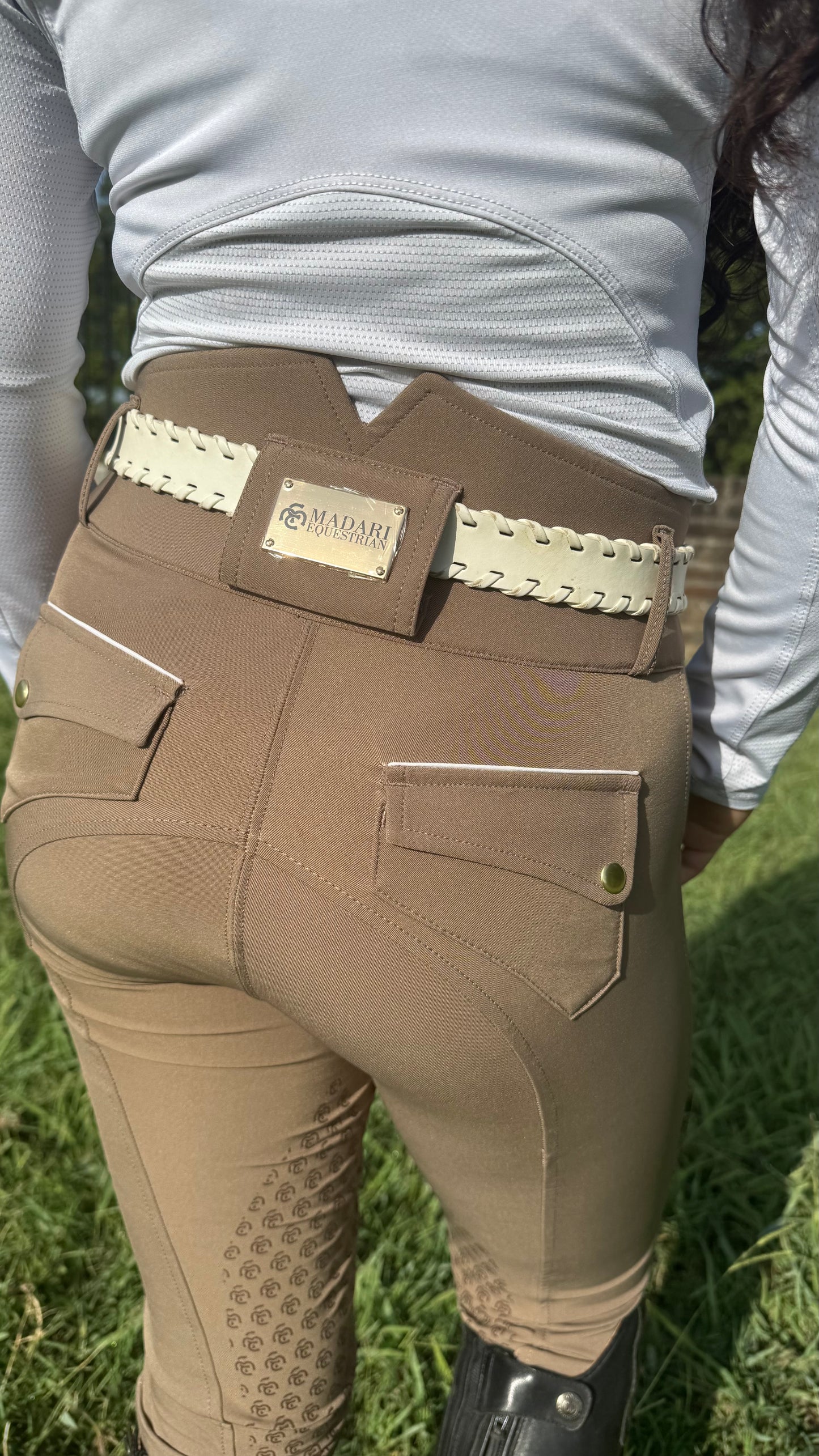 Regal Breeches - Coolmax - Cappuccino