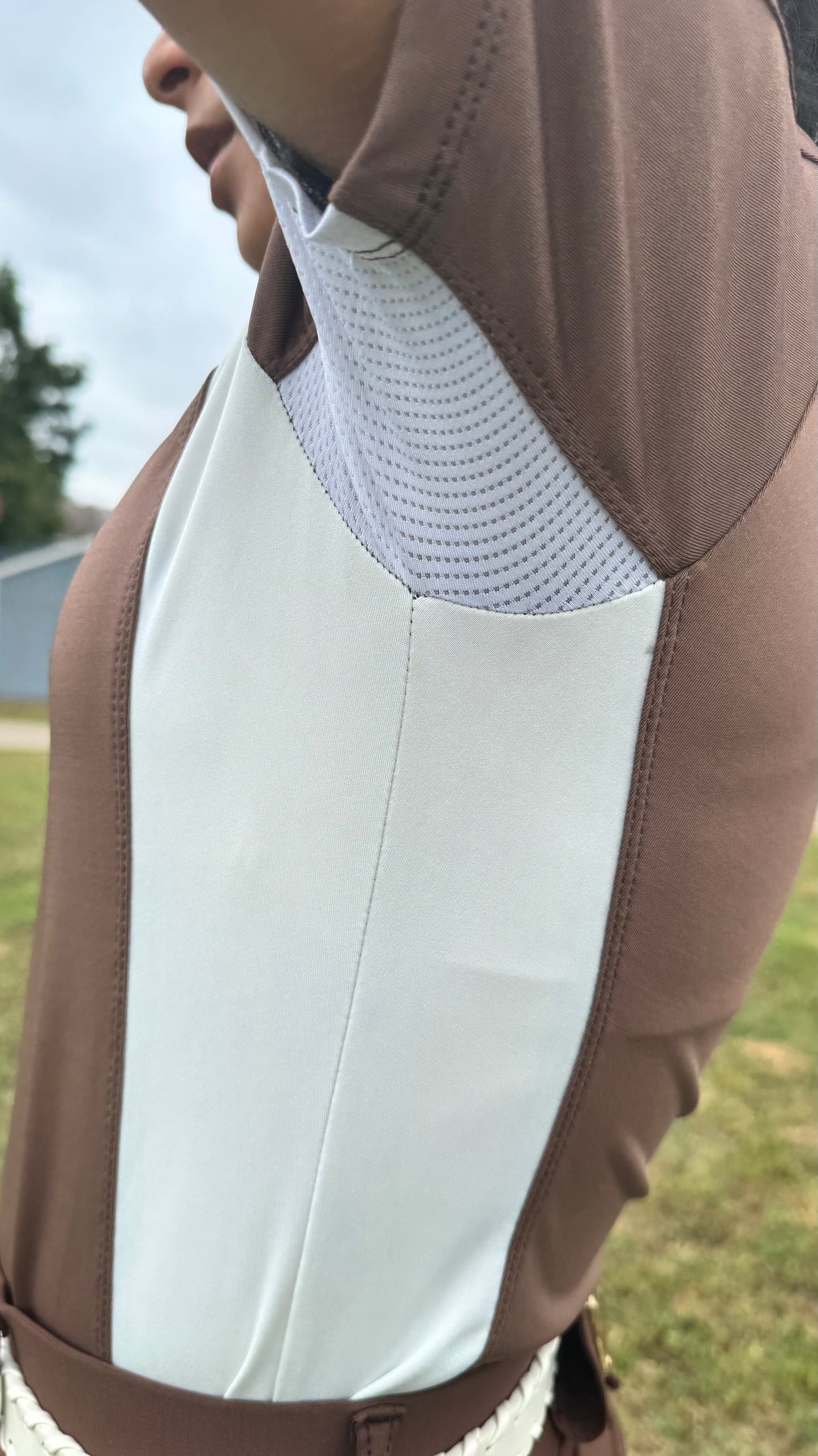 Karma - Equestrian Short Sleeve - Mocha Mist (Youth XL 13/14)