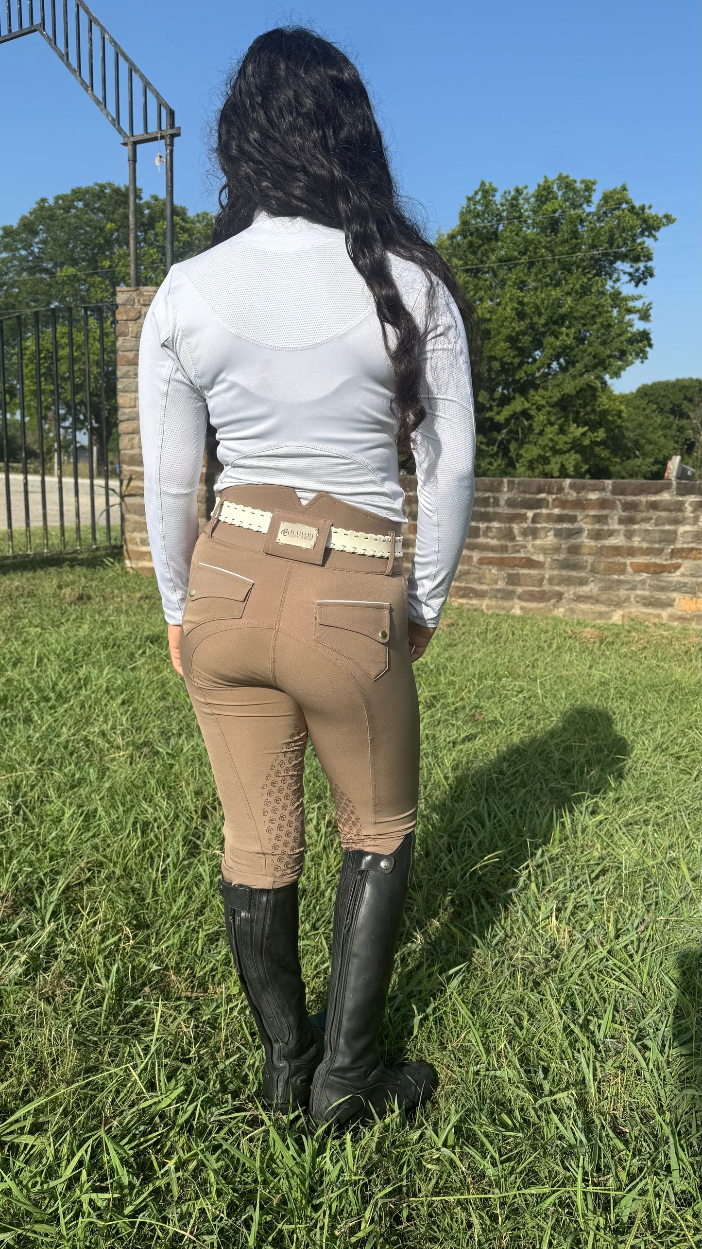 Regal Breeches - Coolmax - Cappuccino