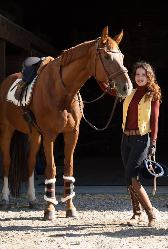 Regal Breeches - Black Full Seat