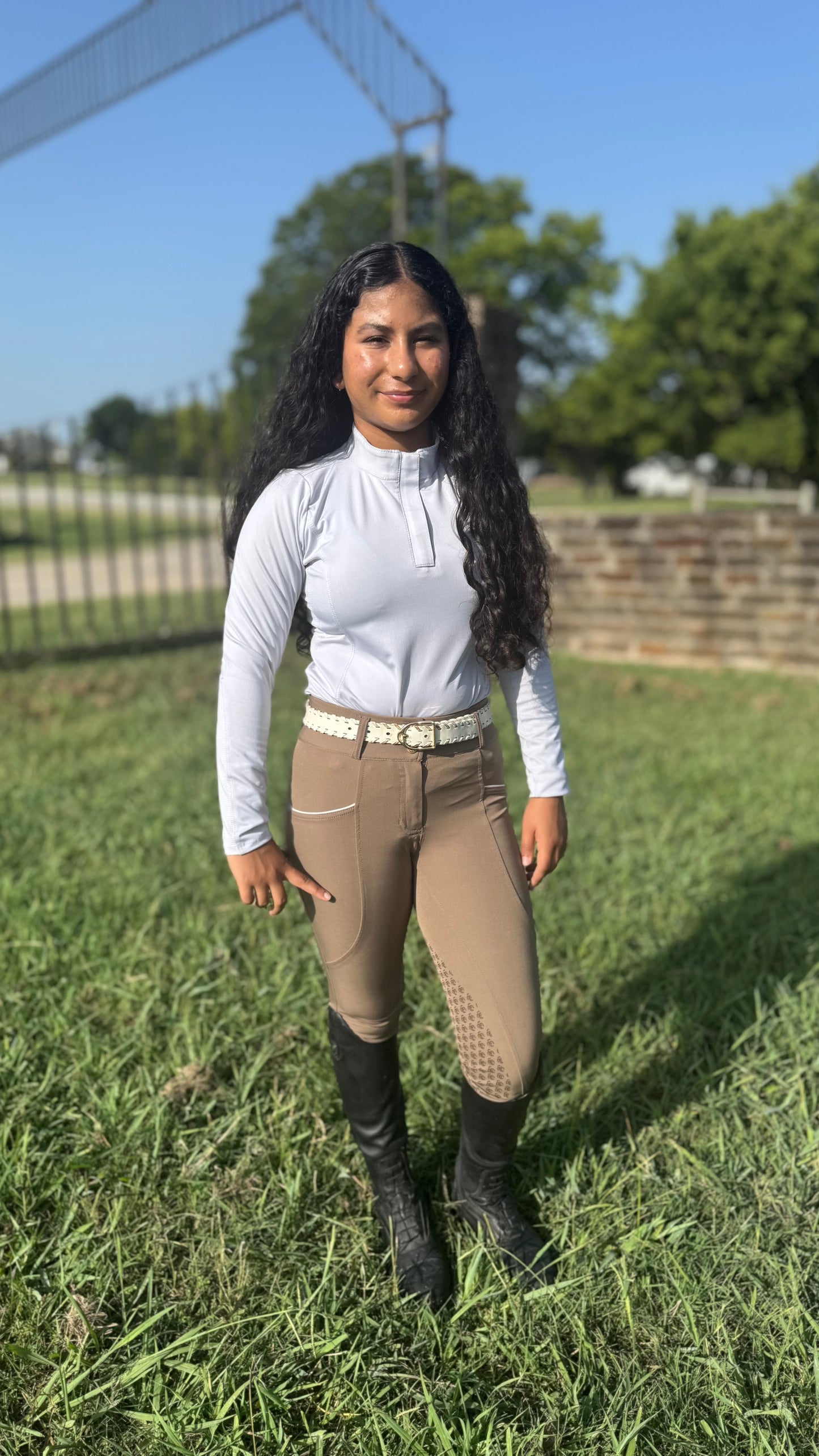 Regal Breeches - Coolmax - Cappuccino