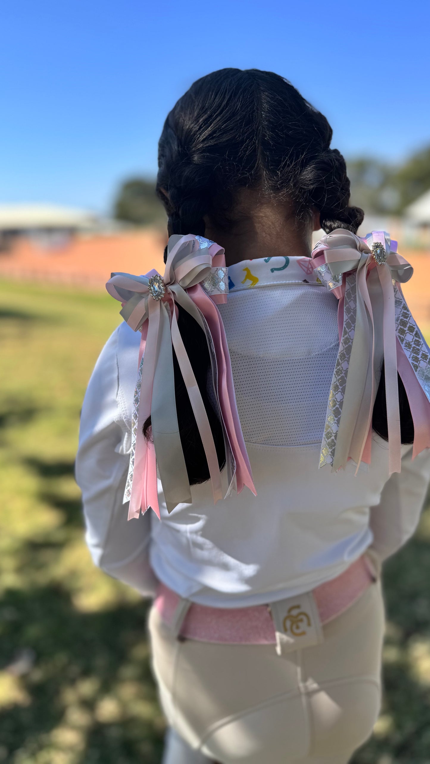 Equestrian Show Shirt - Youth