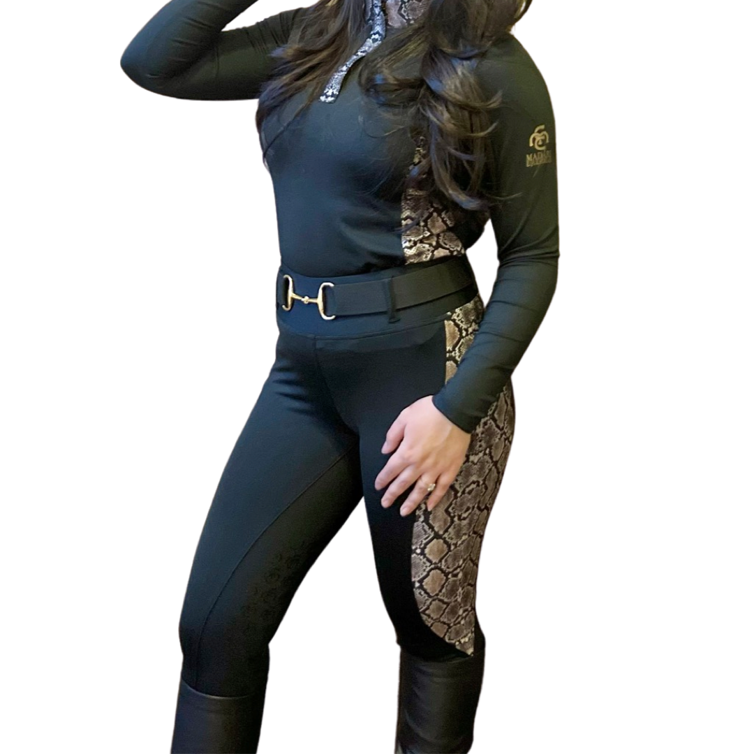 Aura - Riding Leggings (full and half seat)