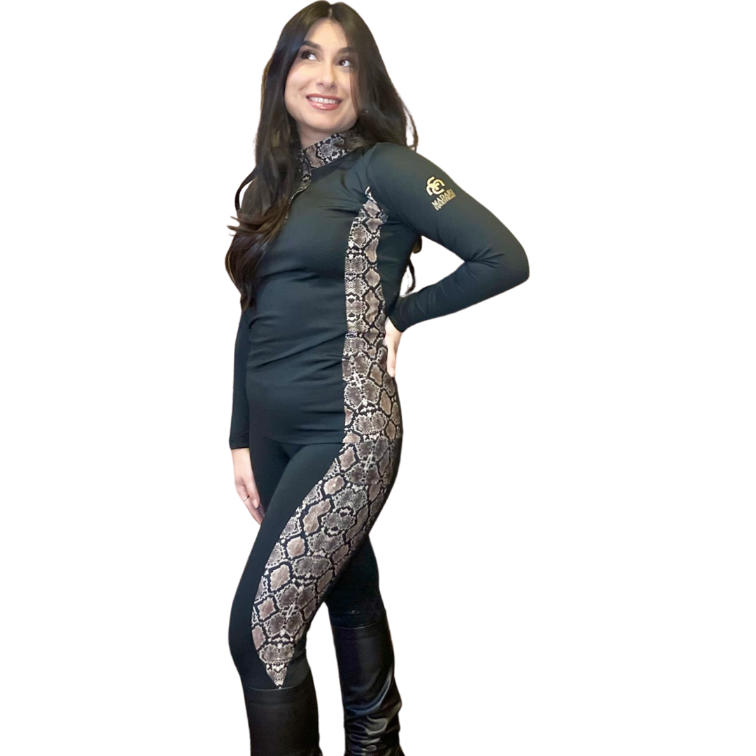 Aura - Riding Leggings (full and half seat)